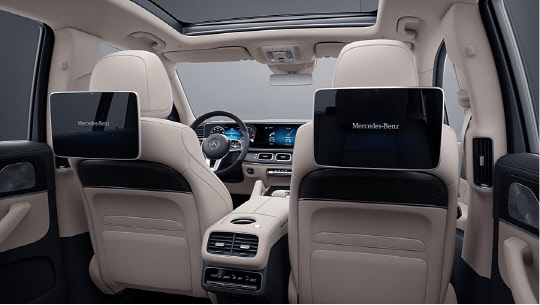 더 뉴 메르세데스-벤츠 GLS.<메르세데스-벤츠코리아 제공>